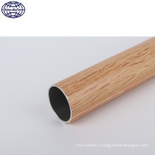 wooden print aluminum profile for windows and doors